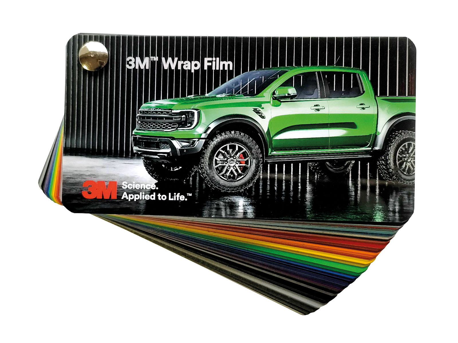 3M Wrap Film Series 1080/2080 Muestra de color 2023/2024